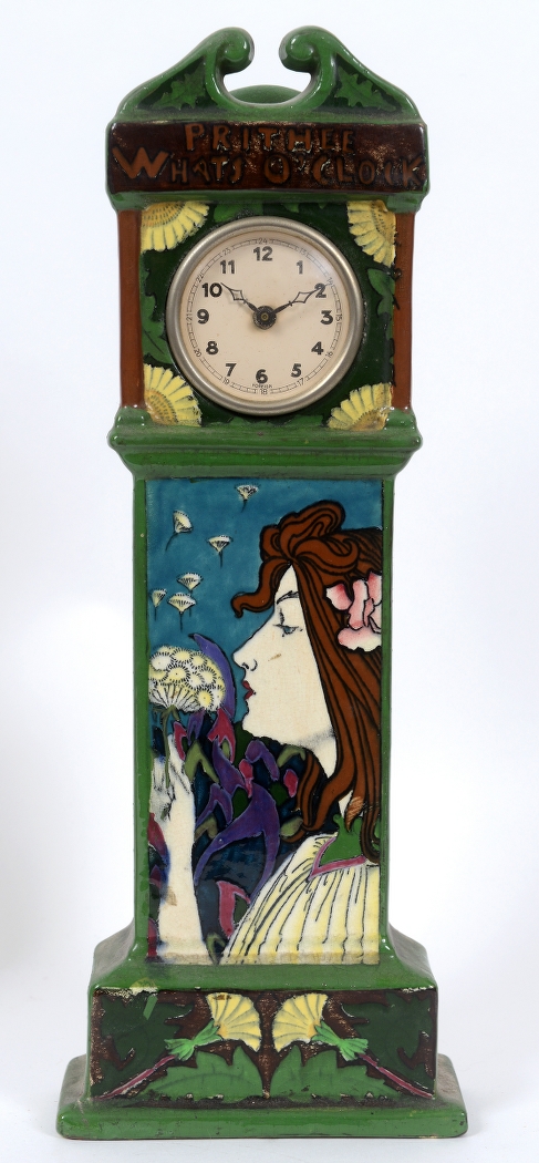 cottage Foley Intarsio clock